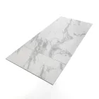 Masa extensibila pana la 170 cm din otel si ceramica - Sfinx Viadurini