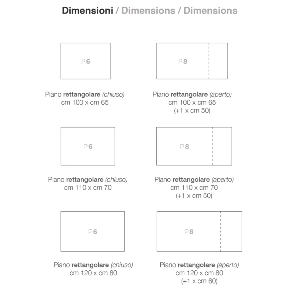 Masa extensibila pana la 180 cm din fag si melamina Made in Italy - Otiello Viadurini