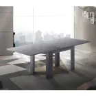 Masa extensibila din lemn sustenabil pana la 180 cm - Perro Viadurini