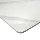 Masă extensibilă 200 cm din metal și piatră sintetică - Underwater Viadurini