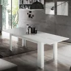 Masă de sufragerie de design extensibilă la 210 cm din lemn durabil - Perro Viadurini