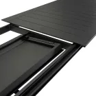 Masă extensibilă 240 cm din aluminiu cu diferite finisaje - Notebook Viadurini
