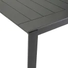 Masă extensibilă 240 cm din aluminiu cu diferite finisaje - Notebook Viadurini