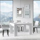 Masa extensibila pana la 246 cm in Microparticule de Lemn Made in Italy - Arbor Viadurini