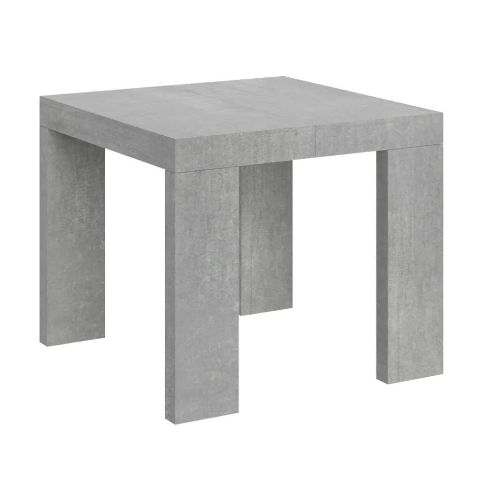 Masa extensibila pana la 246 cm in Microparticule de Lemn Made in Italy - Arbor Viadurini