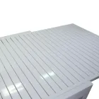 Masă extensibilă 270 cm în aer liber cu cadru din aluminiu - Sheet Viadurini