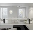 Masa extensibila pana la 440 cm in diferite dimensiuni si finisaje Made in Italy - Plaja Viadurini