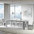 Masa extensibila pana la 440 cm in Microparticule de Lemn Made in Italy - Arbor Viadurini