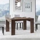 Masa extensibila pana la 440 cm in Microparticule de Lemn Made in Italy - Arbor Viadurini