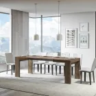 Masa extensibila pana la 440 cm in Microparticule de Lemn Made in Italy - Arbor Viadurini