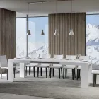 Masa extensibila pana la 440 cm in Microparticule de Lemn Made in Italy - Arbor Viadurini