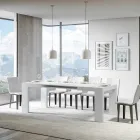 Masa extensibila pana la 440 cm in Microparticule de Lemn Made in Italy - Arbor Viadurini