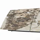 Masa extensibila in forma de butoi cu extensii integrate Made in Italy - Grotta Viadurini