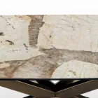 Masa extensibila in forma de butoi cu extensii integrate Made in Italy - Grotta Viadurini