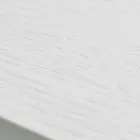 Masa extensibila alba cu rama din lemn masiv natural Rico Viadurini