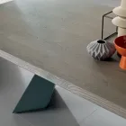 Masă extensibilă cu extensie laterală din lemn furniruit - Aperol Viadurini