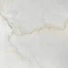 Masa extensibila cu baza din otel si blat din ceramica cu finisaj marmura - Emilia  Viadurini