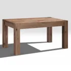 Masa extensibila cu picioare furniruite si blat Made in Italy - Tash Viadurini