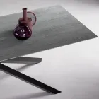 Masa extensibila cu picioare S70 Made in Italy - Sagi Viadurini