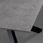 Masa extensibila cu picioare S70 Made in Italy - Sagi Viadurini