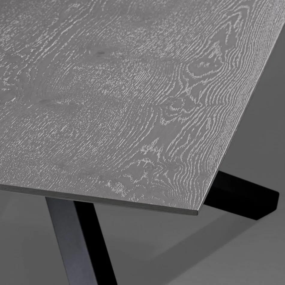 Masa extensibila cu picioare S70 Made in Italy - Sagi Viadurini