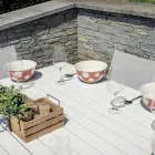 Masă extensibilă cu picioare glisante și blat din aluminiu cu lamele - Supernova Viadurini