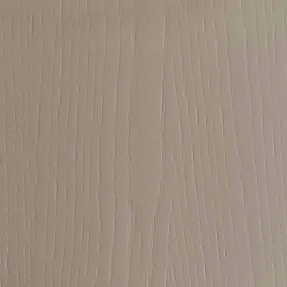 Masă extensibilă cu blat din lemn de nuan Tanganika și picioare metalice - Ketla Viadurini