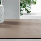 Masă extensibilă Fokos Terra cu blat vitroceramic - Anason Viadurini