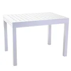 Masă de grădină extensibilă fabricată în întregime din aluminiu - Sheet Viadurini