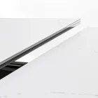 Masa de sufragerie extensibila 240 cm Blat din sticla si ceramica - Barone Viadurini