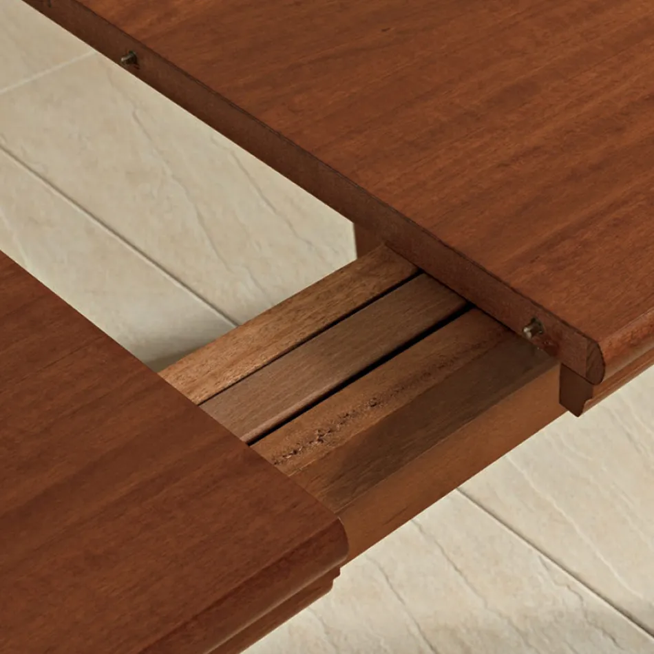 Masa de sufragerie din lemn cu design 14 locuri la 380 cm - Marzena Viadurini