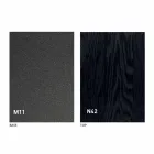 Masă extensibilă din lemn și metal până la 280 cm - Gallotto Viadurini