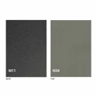 Masă extensibilă din lemn și metal până la 280 cm - Gallotto Viadurini