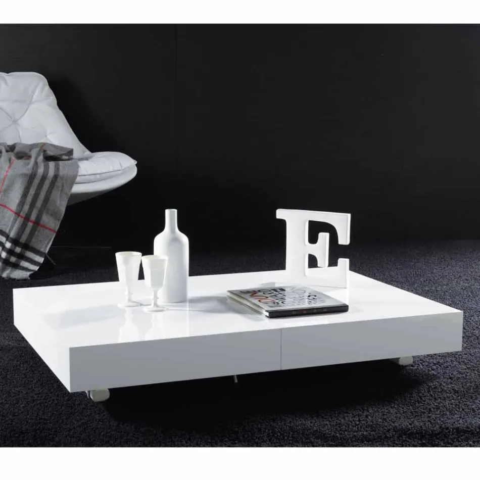 Masă extensibilă Gilmore de la măsuță de cafea la masă Viadurini