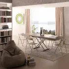 Masă extensibilă Gilmore de la măsuță de cafea la masă Viadurini