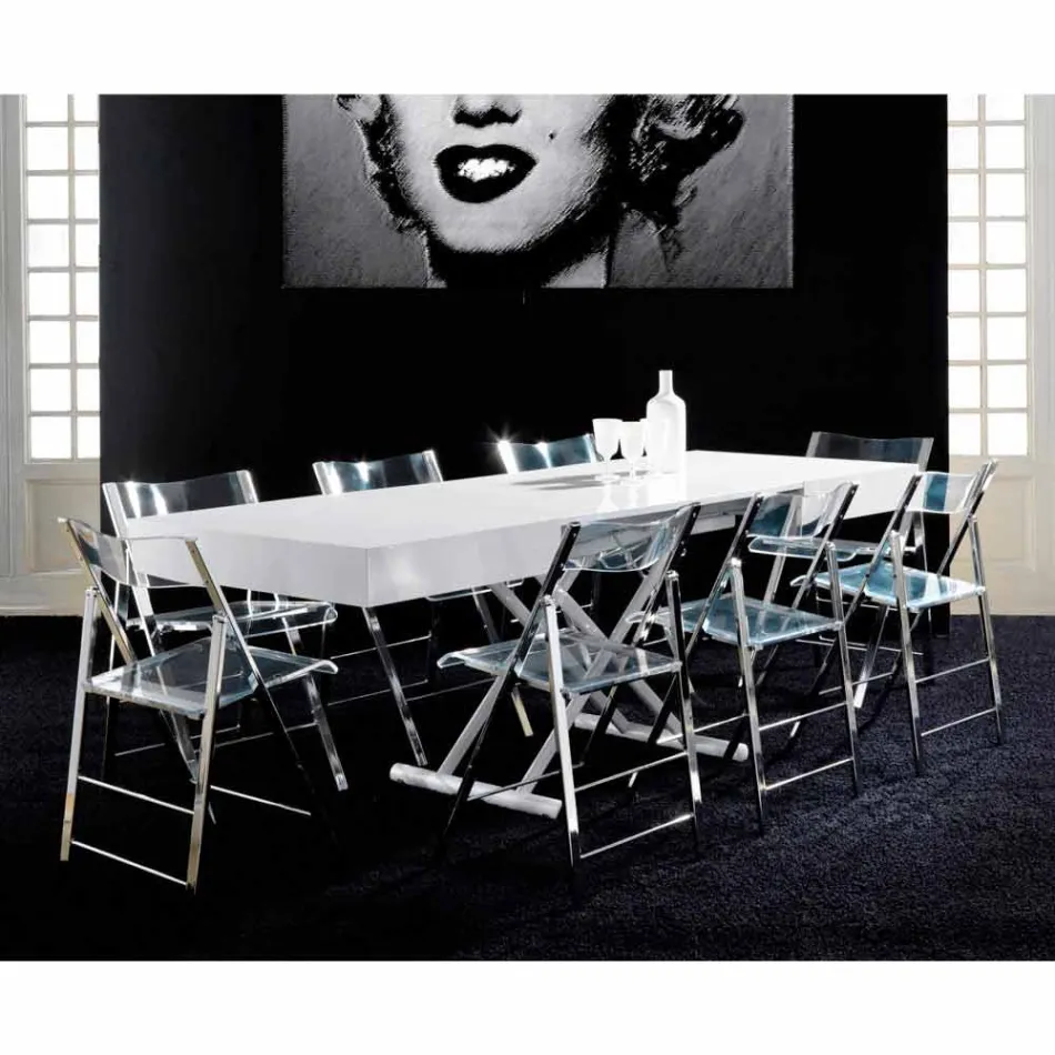 Masă extensibilă Gilmore de la măsuță de cafea la masă Viadurini