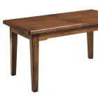 Masa extensibila in stil clasic Made in Italy - Roma Viadurini