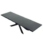 Masa extensibila pana la 14 locuri din lemn furniruit Made in Italy - Grotta Viadurini