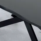 Masa extensibila pana la 14 locuri din lemn furniruit Made in Italy - Grotta Viadurini