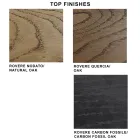 Masa extensibila pana la 14 locuri din lemn furniruit Made in Italy - Grotta Viadurini