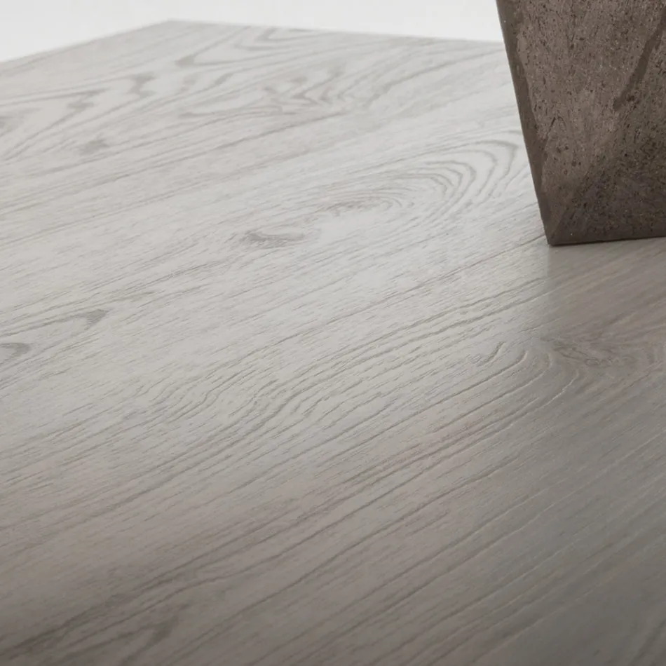 Masa patrata extensibila pana la 232 cm din HPL Made in Italy - Filiberto Viadurini