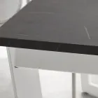 Masa extensibila pana la 238 cm din metal si Hpl Made in Italy - Pablito Viadurini
