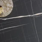 Masa extensibila pana la 238 cm metal si Hpl colorat Made in Italy - Pablito Viadurini