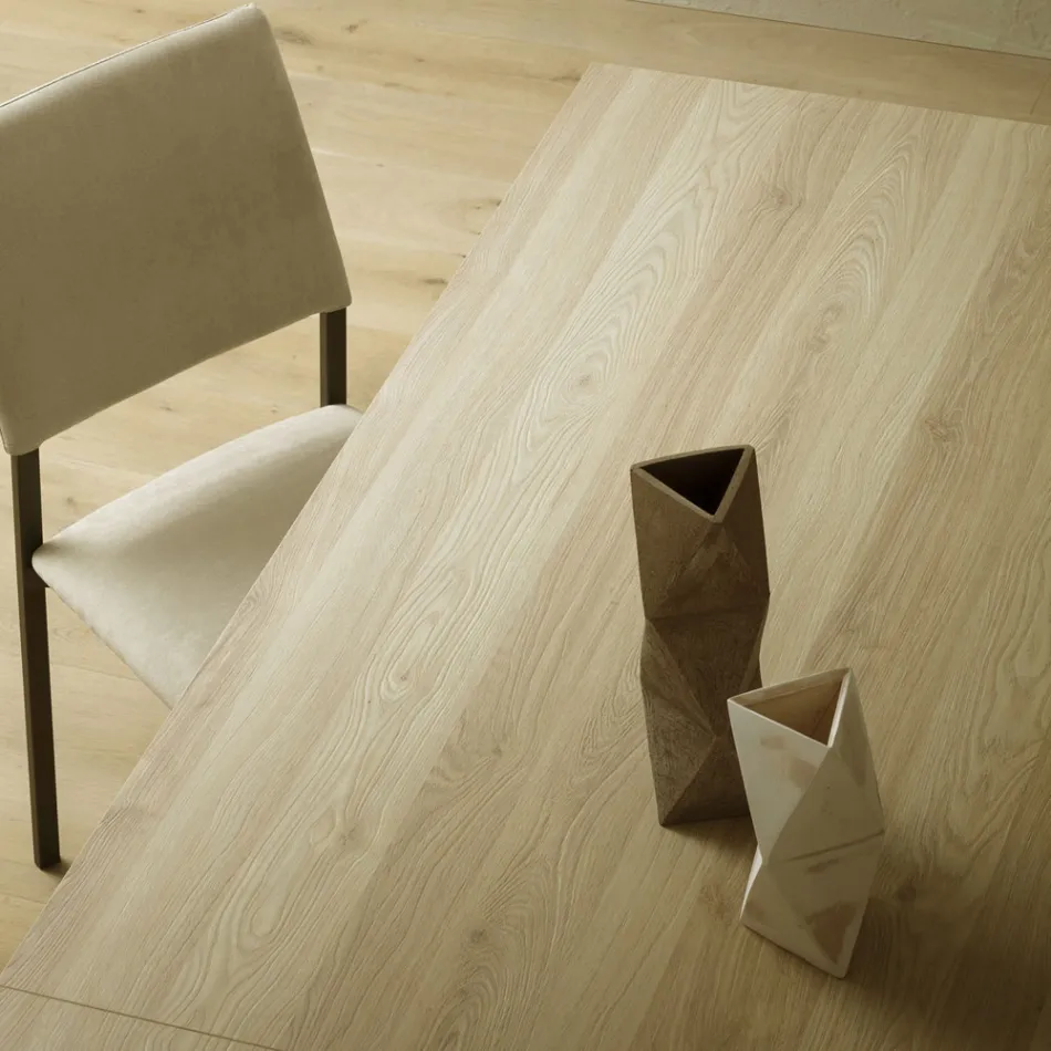 Masa extensibila pana la 240 cm din Aluminiu si Hpl Made in Italy - Filiberto Viadurini