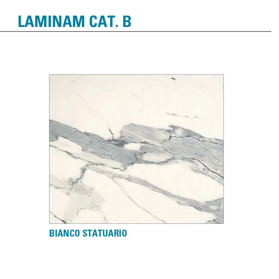 Masa extensibila Pana la 240 cm Blat din Laminam Made in Italy - Filiberto Viadurini