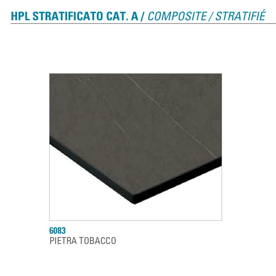 Masa extensibila pana la 300 cm baza metalica fabricata in Italia - Bastiano Viadurini