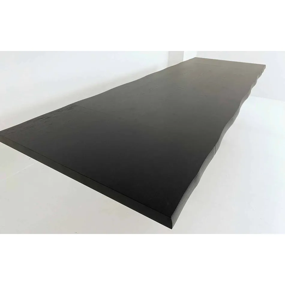 Masa extensibila pana la 300 cm din lemn furniruit Made in Italy – Ezzellino Viadurini