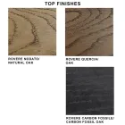 Masa extensibila pana la 300 cm din lemn furniruit Made in Italy – Ezzellino Viadurini