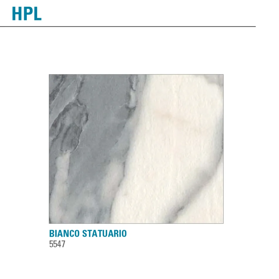 Masa extensibila pana la 334 cm din Aluminiu si Hpl Made in Italy - Filiberto Viadurini