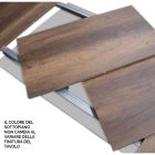 Masa extensibila pana la 4 m din lemn melaminat si fier Made in Italy - Marella Viadurini